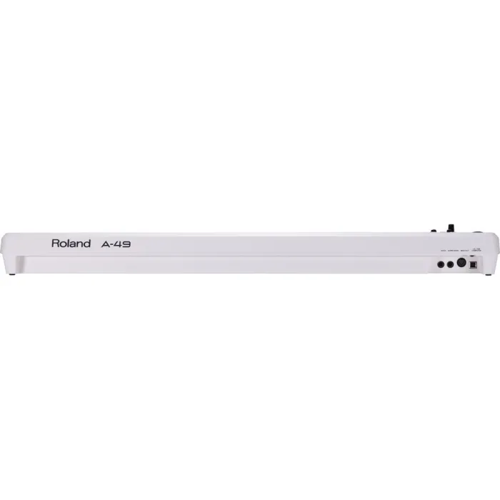 A49 MIDI USB Klavye (Beyaz) - 3
