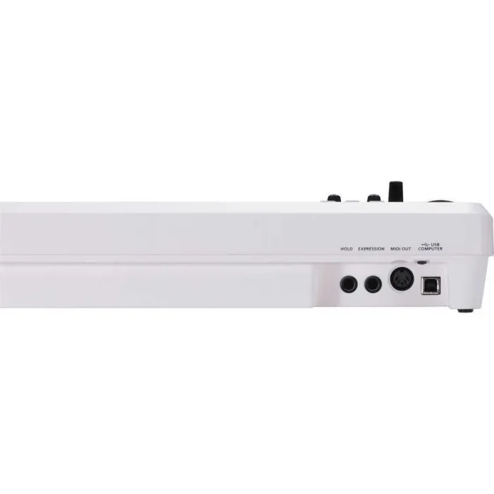 A49 MIDI USB Klavye (Beyaz) - 4