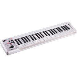 A49 MIDI USB Klavye (Beyaz) - Thumbnail