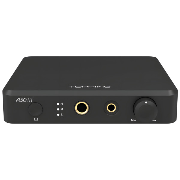 A50 III Headphone Amplifier NFCA | Black - Topping Audio