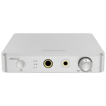 A50 III Headphone Amplifier NFCA | Silver - Topping Audio