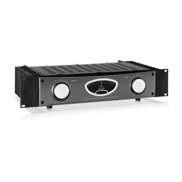 A500 Profesyonel 600 Watt Stüdyo Power Amfi - 3