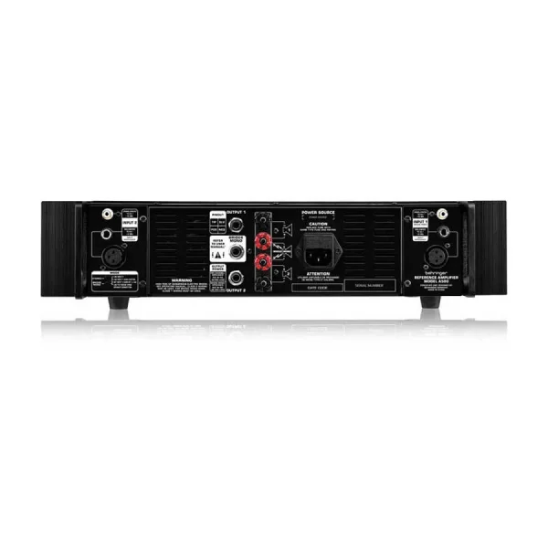 A500 Profesyonel 600 Watt Stüdyo Power Amfi - 4