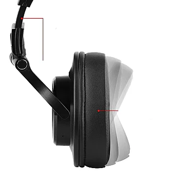 A70 Fusion Studio - Kablosuz Stüdyo Kulaklığı (Black) - 2