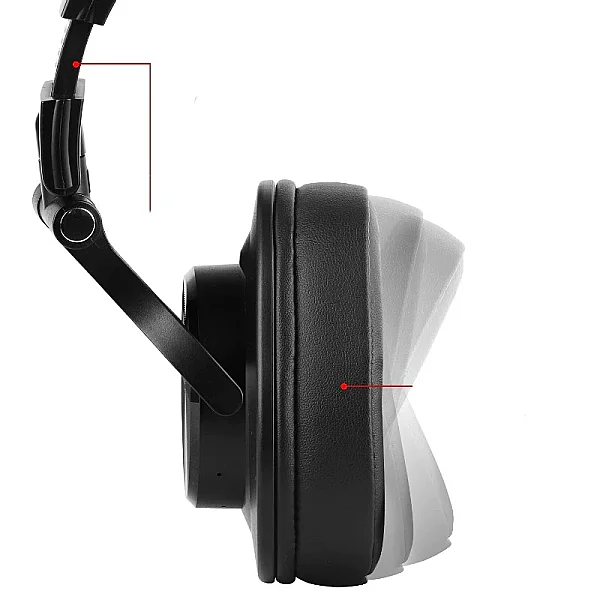 A70 Fusion Studio - Kablosuz Stüdyo Kulaklığı (Black) - 2