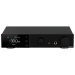 A70 PRO Headphone Amplifier / Preamp Balanced Volume R2R | Black - 1
