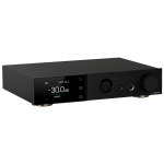 A70 PRO Headphone Amplifier / Preamp Balanced Volume R2R | Black - 2
