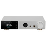 A70 PRO Headphone Amplifier / Preamp Balanced Volume R2R | Silver - 1