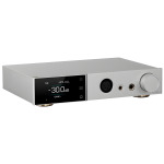 A70 PRO Headphone Amplifier / Preamp Balanced Volume R2R | Silver - 2
