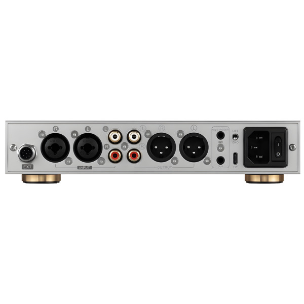 A70 PRO Headphone Amplifier / Preamp Balanced Volume R2R | Silver - 3