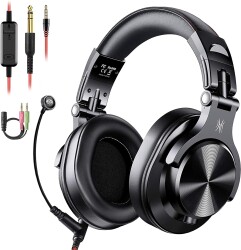 A71M Kulak Üstü Mikrofonlu Kulaklık (Siyah) - 1