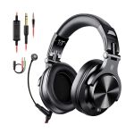 A71M Kulak Üstü Mikrofonlu Gaming Kulaklık (Siyah) - OneOdio
