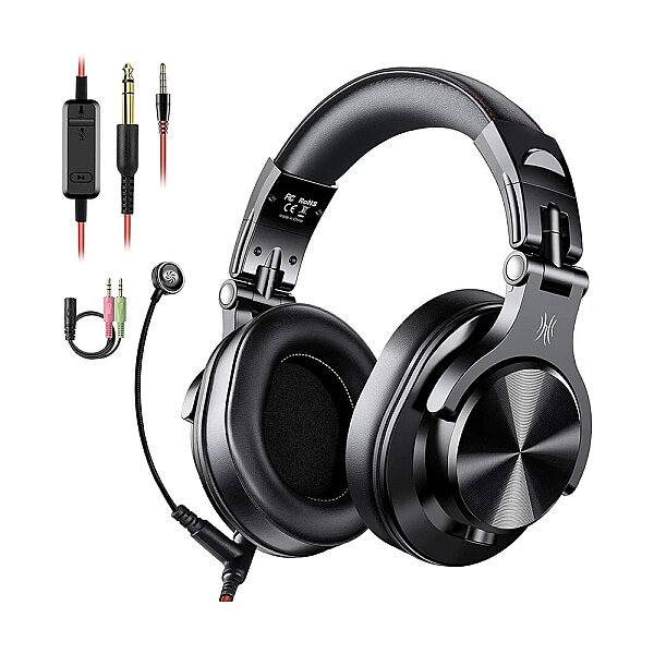 A71M Kulak Üstü Mikrofonlu Gaming Kulaklık (Siyah) - 1
