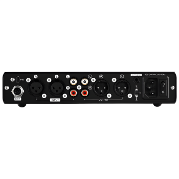 A90 DISCRETE Discrete Balanced Headphone Amplifier Preamplifier | Black - 3
