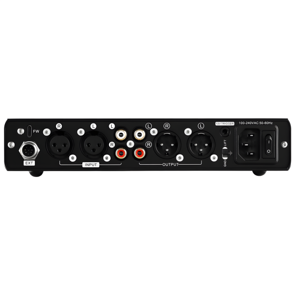 A90 DISCRETE Discrete Balanced Headphone Amplifier Preamplifier | Black - 3