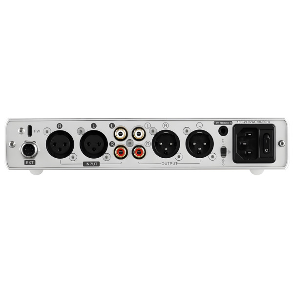 A90 DISCRETE Discrete Balanced Headphone Amplifier Preamplifier | Silver - 3