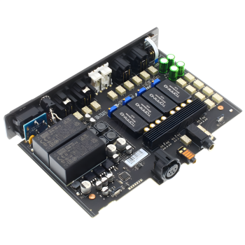 A90 DISCRETE Discrete Balanced Headphone Amplifier Preamplifier | Silver - 4