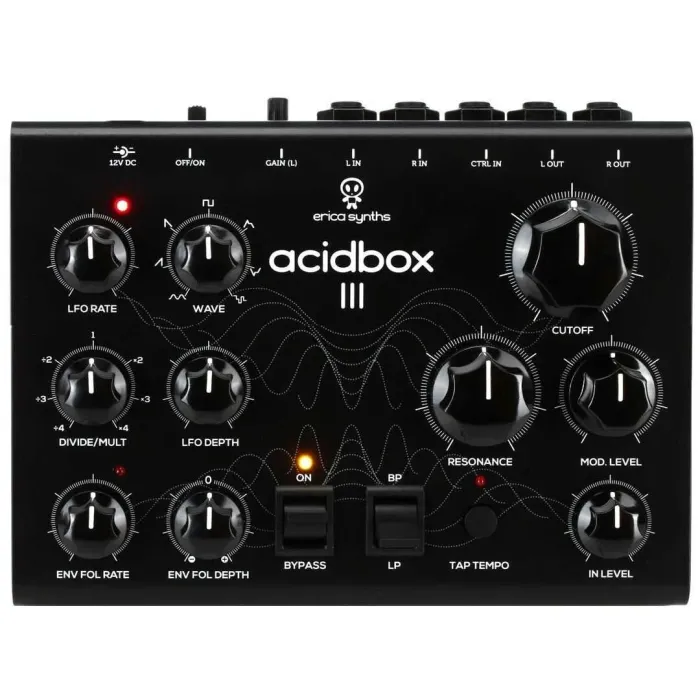 Acidbox III Stereo Polivoks VCF Masaüstü Modülü - 1