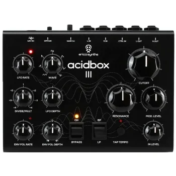 Acidbox III Stereo Polivoks VCF Masaüstü Modülü - Erica Synths