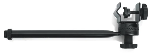 Adj. Angle 9″ Clamp-On Mini Boom – Interlocking | GFW-MIC-CLMPBM9 - 1