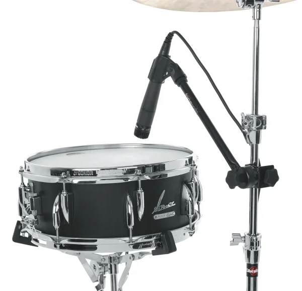 Adj. Angle 9″ Clamp-On Mini Boom – Interlocking | GFW-MIC-CLMPBM9 - 2