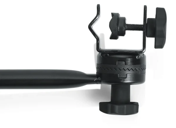 Adj. Angle 9″ Clamp-On Mini Boom – Interlocking | GFW-MIC-CLMPBM9 - 6