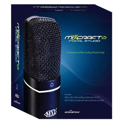 Acoustica MVS Usb Condenser Stüdyo Mikrofonu