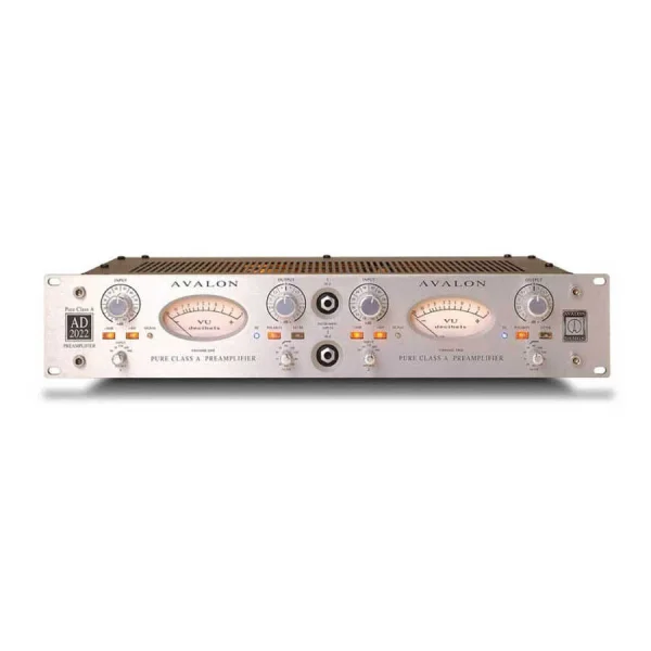 AD-2022 Dual Mono PreAmfi - 1