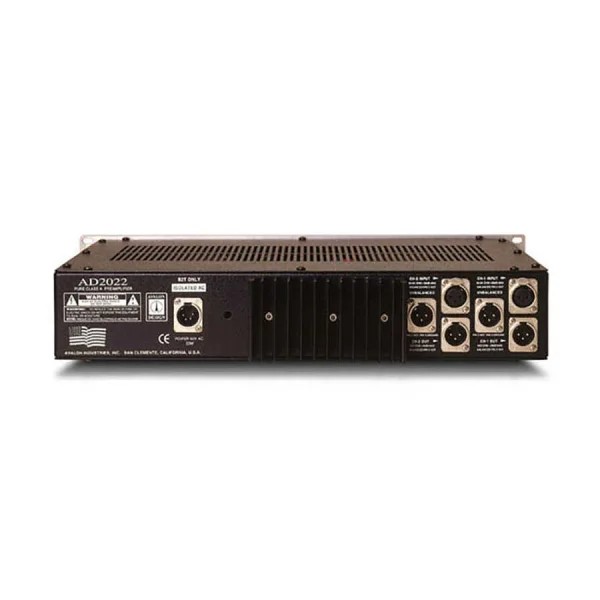 AD-2022 Dual Mono PreAmfi - 2