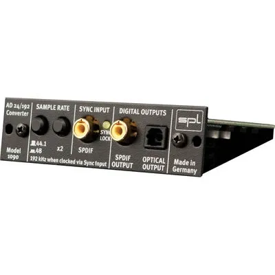 AD Converter Module 1090 Optional 24Bit/192kHz AD converter - 1