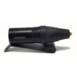 Adapter: MicroDot to 3-pin XLR with Belt Clip (DAD6001-BC) - DPA Microphones