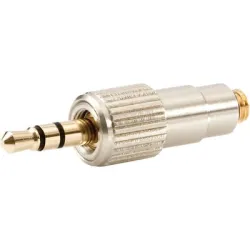 Adapter: Sennheiser Evolution/G2/G3/D1, X2 Digital Wireless, Audio Ltd En2 TX (DAD6034) - DPA Microphones