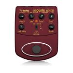 ADI21 V-Tone Profesyonel Akustik Gitar İçin Pedallı Preamfi DI-BOX - 1