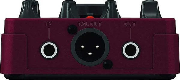 ADI21 V-Tone Profesyonel Akustik Gitar İçin Pedallı Preamfi DI-BOX - 4