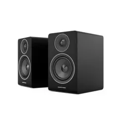 AE300 BOOKSHELF LOUDSPEAKER (Raf Tipi Hoparlör) - Black - 