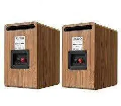 AE300 BOOKSHELF LOUDSPEAKER (Raf Tipi Hoparlör) - Walnut - 3
