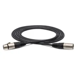AES/EBU Kablo, Hosa XLR3F - XLR3M, 3M (EBU-010) - Hosa