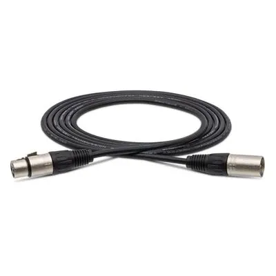 AES/EBU Kablo, Hosa XLR3F - XLR3M, 3M (EBU-010) - 1