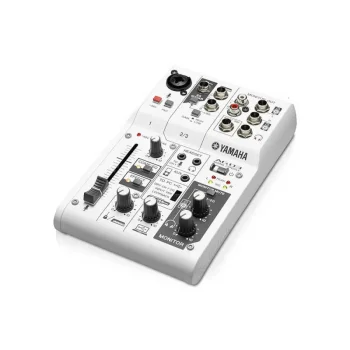 AG 03 MK2 3 Kanallı Usb Mikser (Beyaz) - Yamaha