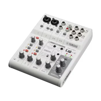 AG 06 MK2 / 6 Kanallı Usb Mikser (Beyaz) - Yamaha