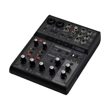 AG 06 MK2 / 6 Kanallı Usb Mikser (Siyah) - Yamaha