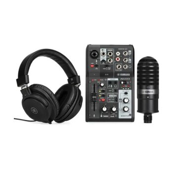 AG 03 MK2 B LSPK / Canlı Yayın Seti (Siyah) - Yamaha