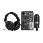 AG 03 MK2 B LSPK / Canlı Yayın Seti (Siyah) - 1