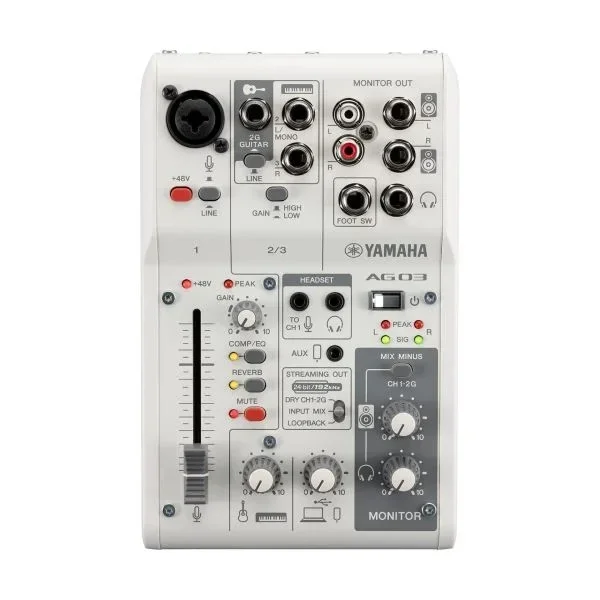 AG 03 MK2 WH LSPK Canlı Yayın Seti (Beyaz) - 2