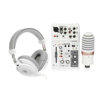 AG 03 MK2 WH LSPK Canlı Yayın Seti (Beyaz) - Yamaha