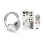 AG 03 MK2 WH LSPK Canlı Yayın Seti (Beyaz) - 1