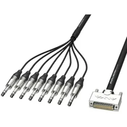 AI25-8TPro2 DUB 25 male <> 8 x TRS Stereo Plug, 2M - 