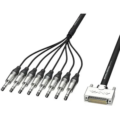 AI25-8TPro2 DUB 25 male <> 8 x TRS Stereo Plug, 2M - 1
