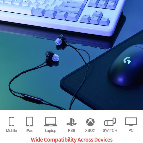 AIM 8 | FPS Odaklı High-End Gaming Kulak İçi Kulaklık - 6