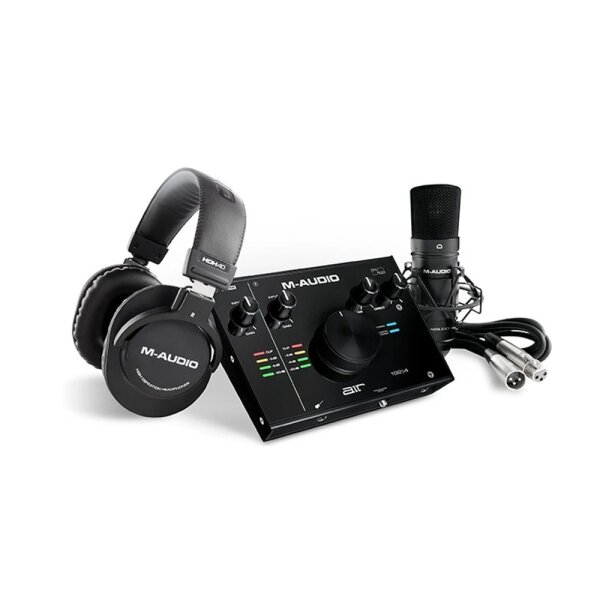 AIR 192-4 Vocal Studio Pro Yüksek Kaliteli Stüdyo Kayıt Paketi - M-Audio